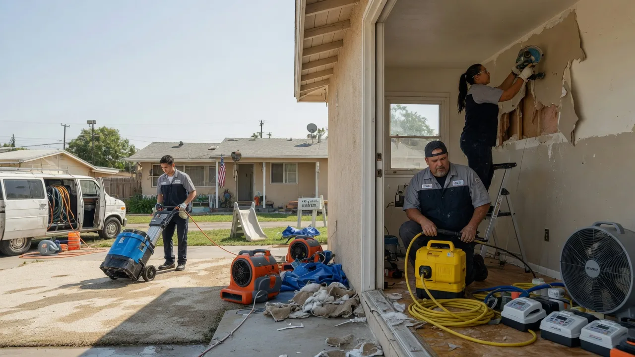 Water Damage Restoration in Alaska near me